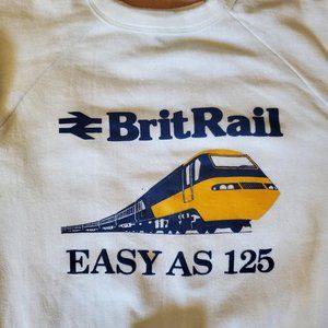 Britrail 90s Sweater Size